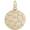 Soccer Ball Charm Gold Plated - 10-5385