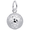 Soccer Ball Charm Silver - 10-4989