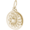 Sombrero Charm 14K Gold - 10-3324