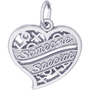 Someone Special Charm Silver - 10-6131