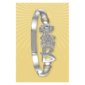 South Beach Miami Florida Destination Bracelet - 4mm 6.5 Inch