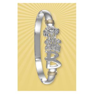 South Beach Miami Florida Destination Bracelet - 4mm 7.5 Inch