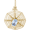 Spider Web Charm Gold Plated - 10-8177