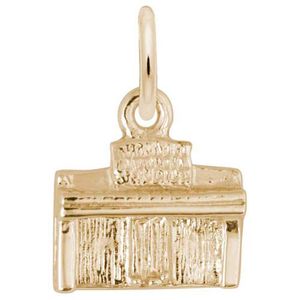 Spinet Charm 10K Gold - 10-449-0-10K