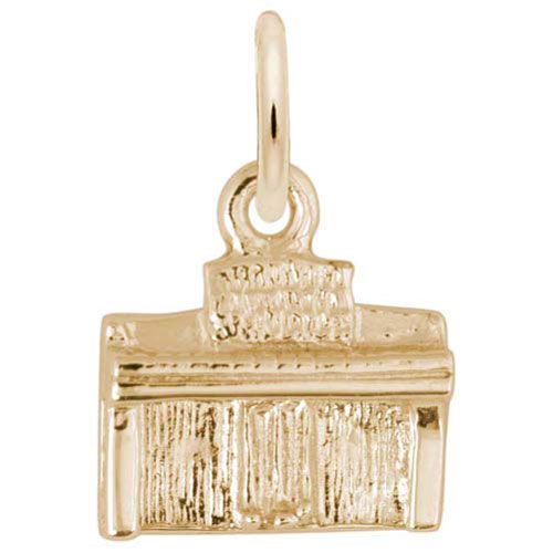 Spinet Charm 14K Gold - 10-449-0-14K