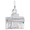 Spinet Charm Sterling Silver - 10-449-0-SS