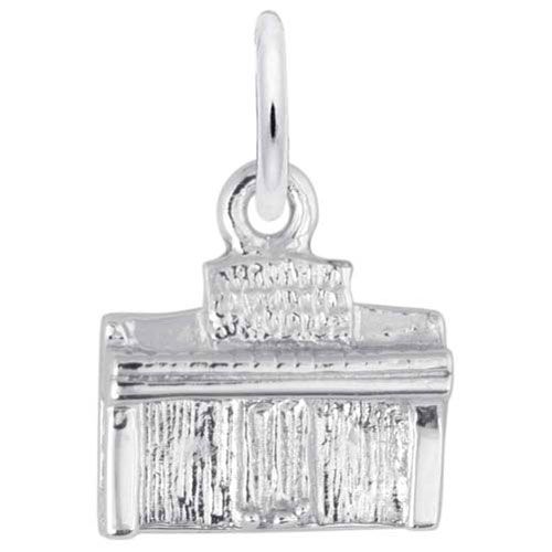 Spinet Charm Sterling Silver - 10-449-0-SS