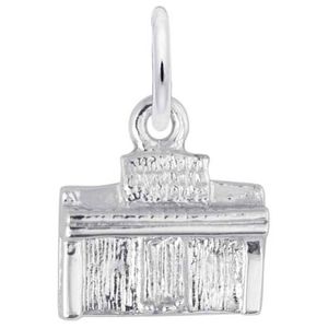Spinet Charm Sterling Silver - 10-449-0-SS