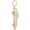 Sports Car Charm 10K Gold - 10-6165