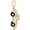Sports Car Charm 14K Gold - 10-2980