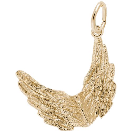 Spread Your Wings Charm - 10K Gold - 10-1671-10kg