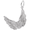 Spread Your Wings Charm - 14K White Gold - 10-1671-wg