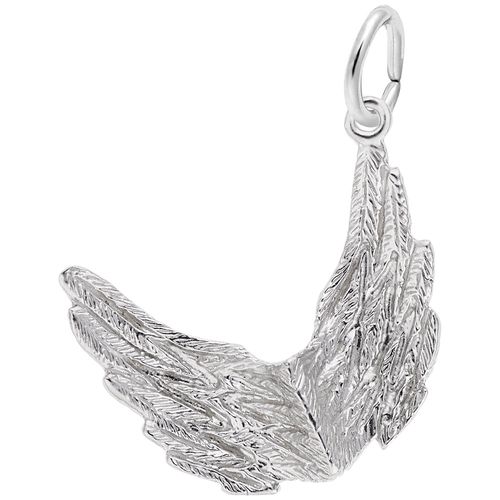 Spread Your Wings Charm - Sterling Silver - 10-1671-s
