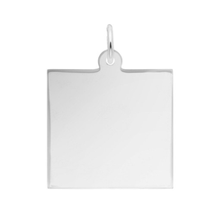 Square Disc Charm