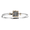 Square Treasure Coin Hook Bracelet - Silver & 14K Gold 4mm 7 Inch