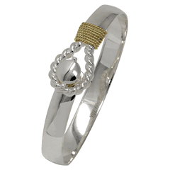 10mm In Port Hook Bracelet Gold Wraps
