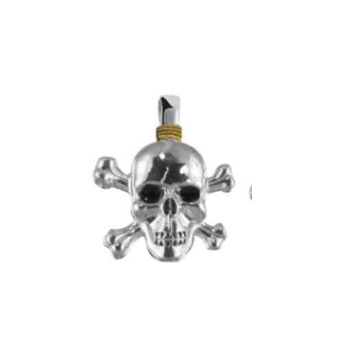 SS/14k Gold Pirate Large Charms & Pendants  - PCPIRLG