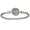 Ss/14ky 5mm Ancient Turtle Coin Cable Two Tone Bracelet 6.5 Inch - CBLTT5ACT65