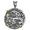 Ss/14ky Atocha Replica Coin Two Tone Pendant 34mm - TCTTPATOCT10