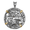 Ss/14ky Atocha Replica Coin Two Tone Pendant 40mm - TCTTPATOCT12
