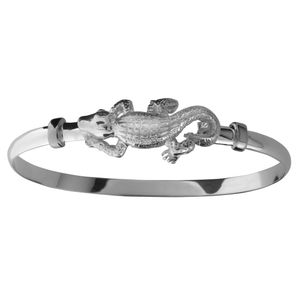 Ss 4mm Gator Bracelet W/ss Wraps 7.0 Inch - S4GAT70