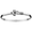Ss 4mm Hammered Turtle Bracelet 7.0 Inch - S4TURHAM70