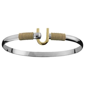 4mm Hook Bracelet W/14ky Double Wraps Hook 8.0 - C42CW280
