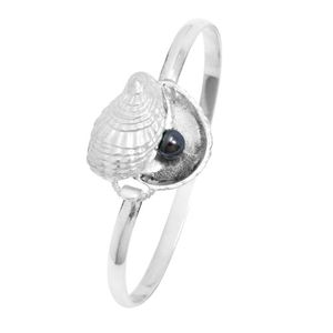 Ss 4mm Nola NOLA New Orleans Oyster Shell Bracelet  7.0 -    NOOYS470
