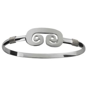 Ss 4mm Petroglyph Bracelet 7.0 Inch - S4PET70