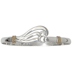 5mm Double Wave Bracelet W/ Wraps