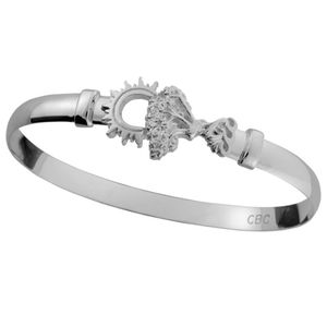 Ss 6mm Divi Divi Bracelet W/ss Wraps 7.0 Inch - S6DD70