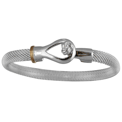 6mm Knot Mesh Bracelet W/ Wraps
