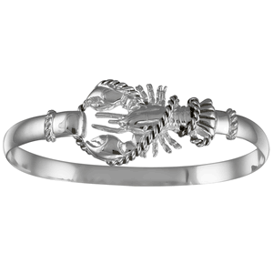 Ss 6mm Lobster Bracelet W/ss Wraps 8.0 Inch - S6LOB80