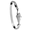 Ss 6mm Mahi Mahi Bracelet W/ss Fishing Knot 8.0 Inch - MMS680
