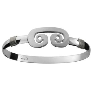 Ss 6mm Petroglyph Bracelet W/ss Wraps 7.0 Inch - S6PET70