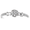 Ss 6mm Sand Dollar Mesh Bracelet 8.0 Inch - S6MESD80