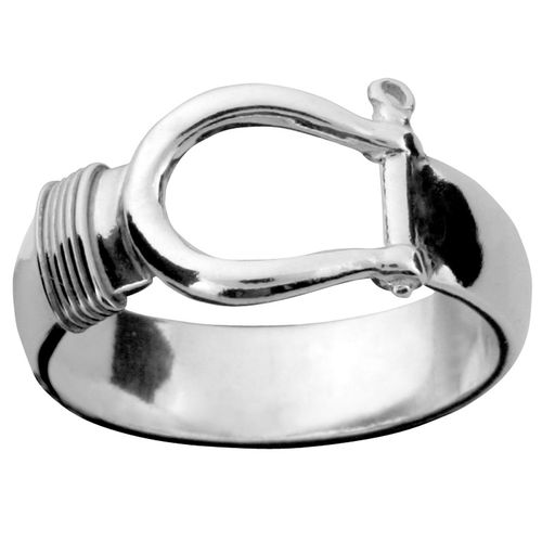 Ss 6mm Shackel Ring 10.5 - RS6SHA105