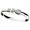 Ss 6mm Silver Pineapple Bracelet W/ss Wraps 7.0 Inch - S6PNA70
