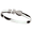 Ss 6mm Silver Pineapple Bracelet W/ss Wraps 7.5 Inch - S6PNA75