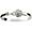 Ss 6mm Silver Sand Dollar Bracelet W/ss Wraps 7.5 Inch - S6SD75