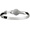 Ss 6mm Silver Scallop Bracelet W/ss Wraps 7.5 Inch - S6SCAL75