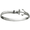 Ss 8mm Hammered Anchor Bracelet 8.0 Inch - S8HAMANC80