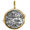 Ss Atocha Replica Coin Pendant W/14ky Frame, Swords & Bail 40mm - TC2CSWPATOCT12
