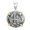 Ss Atocha Replica Coins Two Tone Pendant 24mm - TCTTPATOCT4
