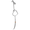 Ss Heart 2 Heart Esprit Bracelet W/cbc Tag & 14ky Wraps 7.5 Inch - C059HIH75
