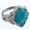 Ss Mar Azul Marabelle Larimar Ring 10 - MAL142SR10
