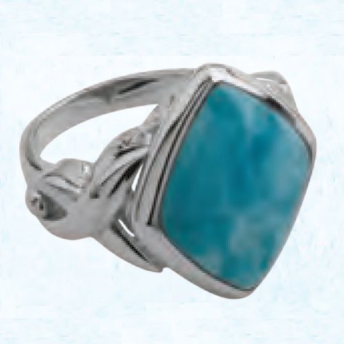 Ss Mar Azul Marabelle Larimar Ring 9.0 Inch - MAL142SR90