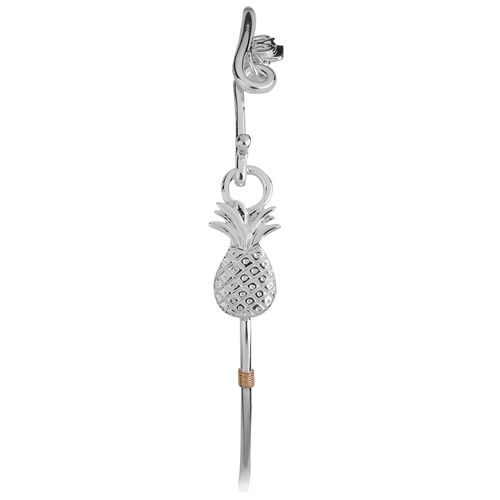 Ss Pineapple Esprit Bracelet W/cbc Tag And 14ky Wraps 7.0 Inch - C059PNA70