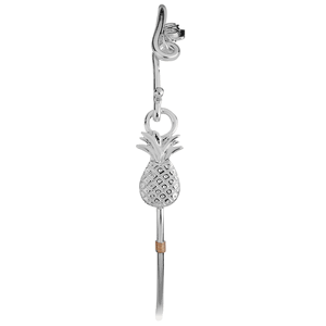 Ss Pineapple Esprit Bracelet W/cbc Tag And 14ky Wraps 7.5 Inch - C059PNA75