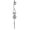 Ss Pineapple Esprit Bracelet W/cbc Tag And Ss Wraps 7.0 Inch - S059PNA70